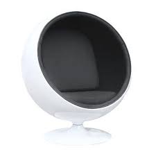 Orren Ellis Evandale Balloon Chair In 2020 Ball Chair Egg Chair Pod Chair