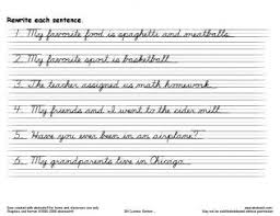 These free worksheets also incorporate social studies with review of u.s. Handwriting Practice Sentences Handwriting Practice Cursive Writing Novocom Top