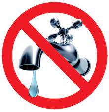 Loss of pressure in part of the house could be caused by the if you notice a sudden drop in pressure, the cause may be in your plumbing system or in the water supply to your house. Urgent Notice Planned Shutdown Of Water Supply South Coast Herald