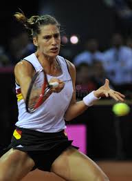 Andrea petkovic is a german tennis player. German Tennis Player Andrea Petkovic In Action Editorial Photography Image Of Petkovic Flushing 70092222