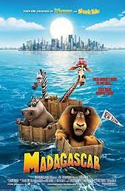 Madagascar Movie Poster Print Regular Size 27 X 40 Ebay In 2021 Madagascar Movie Dreamworks Movies Animated Movies