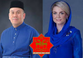 Adinda sultan kelantan, tengku amalin aishah putri pernah bergelar majistret! Kelantan Red Army Society Culture Website Facebook