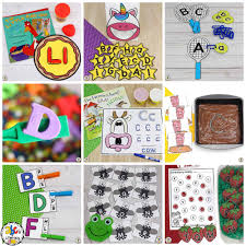 Learn about the missing letters. Learning The Abc S Letter Recognition Formation Activities