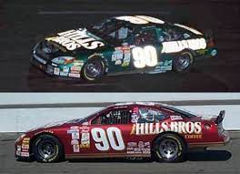 Take a look at all of them. 90 Hills Bros Hut Stricklin 2000 Slixx Slixx Slixx Decals Ford Racing Stock Car Nascar Cars