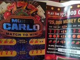 777 Money Carlo Match To Win Lottery Card 5000 Car Dealership Cherries Bar Scam Tabs 2020 Youtube