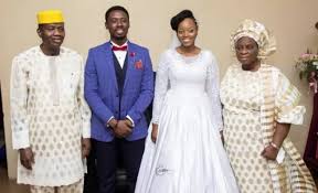 Prophet tb joshua's death has been trending for a few hours now as most people are still trying to according to some nigerians, tb joshua is of more use to nigeria than the president who keeps. Photos From Wedding Ceremony Of Mike Bamiloye S Son Joshua Mike Bamiloye And His Wife Tolulope Odesola Watch Video Nobelie
