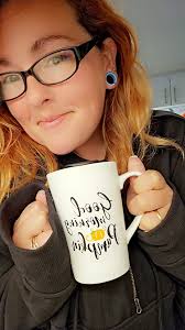 coffeetime The hat says it all… enjoying my coffee this morning alone. No  phones, no news! Just silence……. I heard from my son and he's safe and  doing well. I can breathe