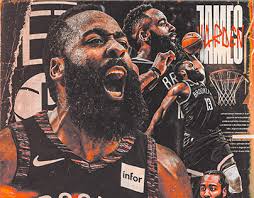 Want to discover art related to jamesharden? Brooklyn Nets Concept Projects Photos Videos Logos Illustrations And Branding On Behance