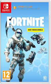 Epic games released fortnite on nintendo switch over the summer, letting users of the hybrid system play against their friends on pc, xbox, and even. Fortnite Deep Freeze Bundle Nintendo Switch Amazon In Video Games