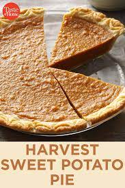 Harvest Sweet Potato Pie Recipe Sweet Potato Pie Sweet Potato Pies Recipes Vegan Sweet Potato Pie