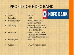 Hdfc bank, india's leading private sector bank, offers online netbanking services & personal banking services like accounts & deposits, cards, loans, investment. A Brief History Of Hdfc Bank Nagarjuna