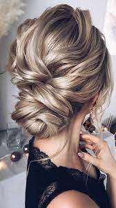 64 Chic Updo Hairstyles For Wedding And Any Occasion Elegant Hairstyles Wedding Guest Hairstyles Beautiful Hair