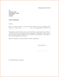 Format Resignation Letter Sample Personal Reasons | Letter Template