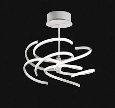 Vasta scelta delle migliori marche. Plafoniera Per Camera Da Letto Moderna Bianca Led 4000k 70w 6398bln