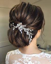 Bridal Hair Wedding Dress Necklines Wedding Hairstyles Wedding Hair Inspiration