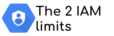 Identity and access management (iam) is a web service for securely controlling access to amazon web services services. The 2 Limits Of Google Cloud Iam Service By Guillaume Blaquiere Google Cloud Community Medium