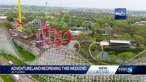 Adventureland Park Opens Saturday For Its 2021 Season