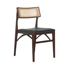 Teak Razzia Cane Dining Chair In 2020 Cane Dining Chairs Dining Chairs Midcentury Modern Dining Chairs