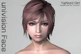 Univision Face At Skyrim Nexus Mods And Community Skyrim Skyrim Nexus Mods Mod Hair