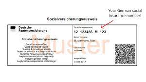 The schengen area refers to a group of countries, most of which are part of the european union, that allow free movement within their shared borders. Sozialversicherungsnummer What Is It And How Can I Get My Number Nomaden Berlin