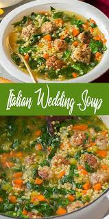 Italian Wedding Soup Italian Soup Recipes Italian Wedding Soup Recipe Italian Recipes