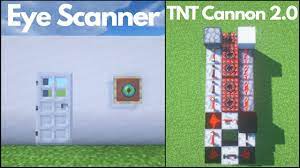 It is a red block that can be easily found inside caves and ravines. Minecraft 3 Simple Redstone Builds 4 Youtube