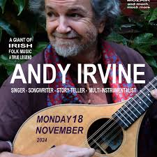 Andy Irvine 18/11/24 @ Leeds Irish Centre