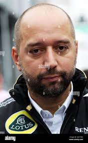 Gerard Lopez (FRA) Genii Capital. Belgian Grand Prix, Saturday 24th August  2013. Spa-Francorchamps, Belgium Stock Photo