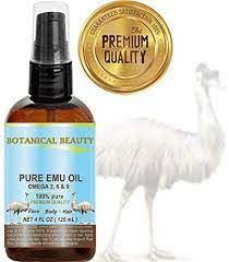 Emu oil restores damaged hair follicles. Pure Emu Oil 100 Pure 4 Oz 120 Ml For Face Hair Body And Nails Great For Dermatitis Psoriasis Eczema Brittle Nails Dry Hair Scalp Burns Pain Stretch Marks Rosacea Cuts Scars