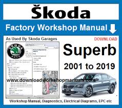 Marshall operates a leading network of car dealerships across the uk and we have 12 showrooms dedicated to škoda. Skoda Superb Workshop Repair Manual