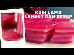 Pas tu blh lah melapis.setiap lapisan kukus 5 min.lapisan akhir kukus 20 min. Cara Buat Kuih Lapis Yang Lembut Dan Sedap Youtube