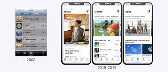 10 Year Challenge How Popular Ios Apps Have Changed App Story Ios Apps App