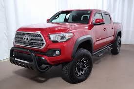 Find a new tacoma at a toyota dealership near you, or build & price your own toyota tacoma online today. Customized 2017 Toyota Tacoma For Sale Red Noland Used