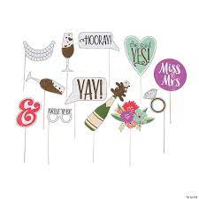 Maybe you would like to learn more about one of these? Bridal Shower Photo Stick Props Oriental Trading