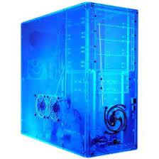 Find a variety of clear and transparent plastic cover enclosures and project boxes for industrial electronics applications. Logisys Corp Assembled Clear Acrylic Case Cs888uvbl Transparent Uv Blue Custom Computer Gaming Computer Setup Computer Setup