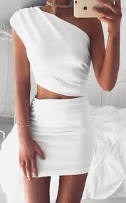 Grecia White Lace Dress Fashion Summer Party Dress Fashion Clothes Women