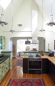 Galley kitchen recessed lighting layout. Kitchen Ideas High Ceilings Shreenad Home
