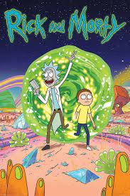 Rick Morty Portal Poster Lamina Compra En Europosters Es Personajes De Rick Y Morty Rick Y Morty Rick Y