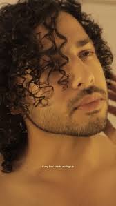 Married life update: my wife is officially obsessed with my hair 🤷🏻‍♂️,  All I did was stick to OLAPLEX No.4 to cleanse, No.5 to nourish, and No.7  for the shine 🤍, ., ., ., #OLAPLEXHaircareEssentials ...