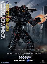 With almost top kaiju kills. Mass Effect Takes On Reapers With Pacific Rim Style Jaegers The Mary Sue