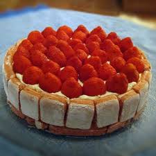 Entremet Aux Fraises Et Biscuits Rose De Reims Recette Recette Avec Des Fraises Biscuit Rose De Reims Alimentation