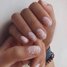 Trendy white nail design ideas the advantages of neutral color. 25 Neutral Nail Designs You Need To Try Prada Pearls