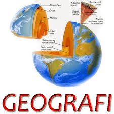 Objek material geografi adalah fenomena geosfer (permukaan bumi) yang meliputi atmosfer (lapisan udara), litosfer dan pedosfer (lapisan batuan dan tanah), hidrosfer (bentang perairan), biosfer. Ruang Lingkup Geografi Pengertian Indonesia Fenomena Objek