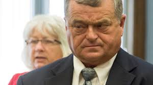 Former trustee appealing theft in office conviction