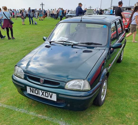 My 1995 Rover Metro 111i car