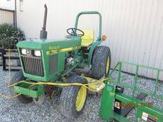 John deere 950 tractor capacity: John Deere 750