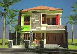 Desain gambar rumah minimalis tampak depan, samping dan belakang terbaru 2021 berbagai ukuran dengan dinding batu alam, kayu serta warna solid. Tampak Depan Rumah Minimalis 2 Lantai Lebar 6 Meter Rumah Flickr
