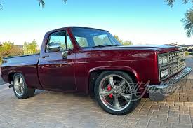Image result for Dark Red 1981 Truck