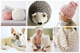 easy knitting projects every beginner