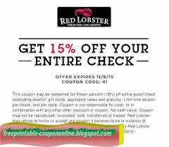 Pin On Red Lobster Coupons